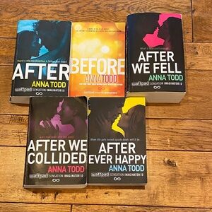 Anna Todd Book Set - After Series